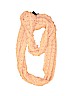Betseyville By Betsey Johnson Solid Pink Scarf One size - photo 1