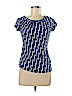 Worthington Blue Short Sleeve Top Size XS (petite) - photo 1