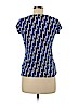 Worthington Blue Short Sleeve Top Size XS (petite) - photo 2