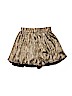 Show Me Your Mumu 100% Polyester Gold Shorts Size XS - photo 1