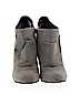 Bamboo Gray Ankle Boots Size 8 1/2 - photo 2
