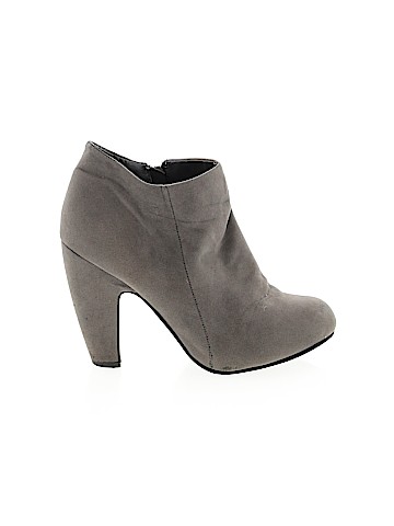 Bamboo Ankle Boots (view 1)