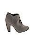 Bamboo Gray Ankle Boots Size 8 1/2 - photo 1