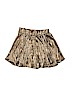 Show Me Your Mumu 100% Polyester Gold Shorts Size XS - photo 2