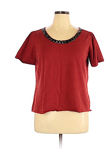 Alex Marie Short Sleeve Top (view 1)