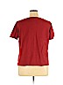 Alex Marie Burgundy Short Sleeve Top Size 2X - photo 2