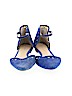 Jessica Simpson Blue Flats Size 10 - photo 2
