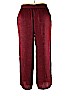 Studio 253 100% Polyester Burgundy Casual Pants Size 3X - photo 2