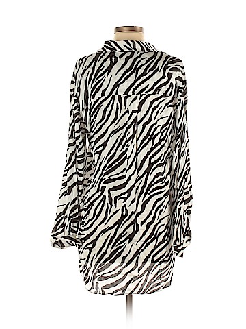 Zara Long Sleeve Button-Down Shirt (view 2)