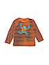 Circo 100% Cotton Orange Long Sleeve T-Shirt Size 4T - photo 1