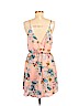 Lush 100% Polyester Pink Casual Dress Size M - photo 2