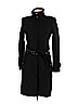 Zara 100% Polyester Black Trenchcoat Size M - photo 1