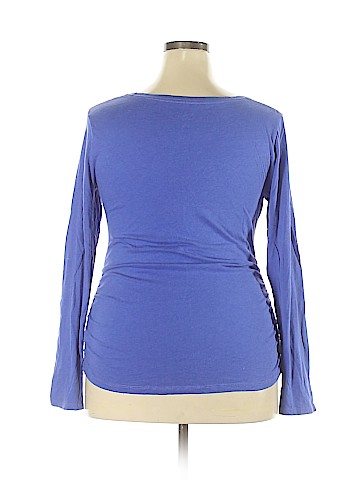 Isabel Maternity Long Sleeve T-Shirt (view 2)