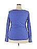 Isabel Maternity Blue Long Sleeve T-Shirt Size XXL - photo 2