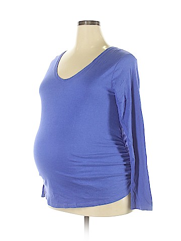Isabel Maternity Long Sleeve T-Shirt (view 1)