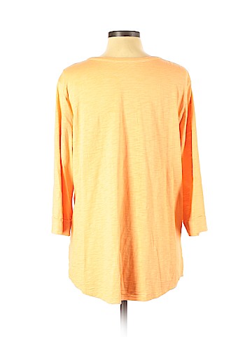 Chico's 3/4 Sleeve Henley (view 2)