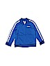 Adidas 100% Polyester Blue Track Jacket Size 2T - photo 1