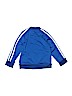 Adidas 100% Polyester Blue Track Jacket Size 2T - photo 2