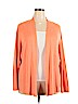 Eileen Fisher 100% Linen Orange Cardigan Size 3X - photo 1