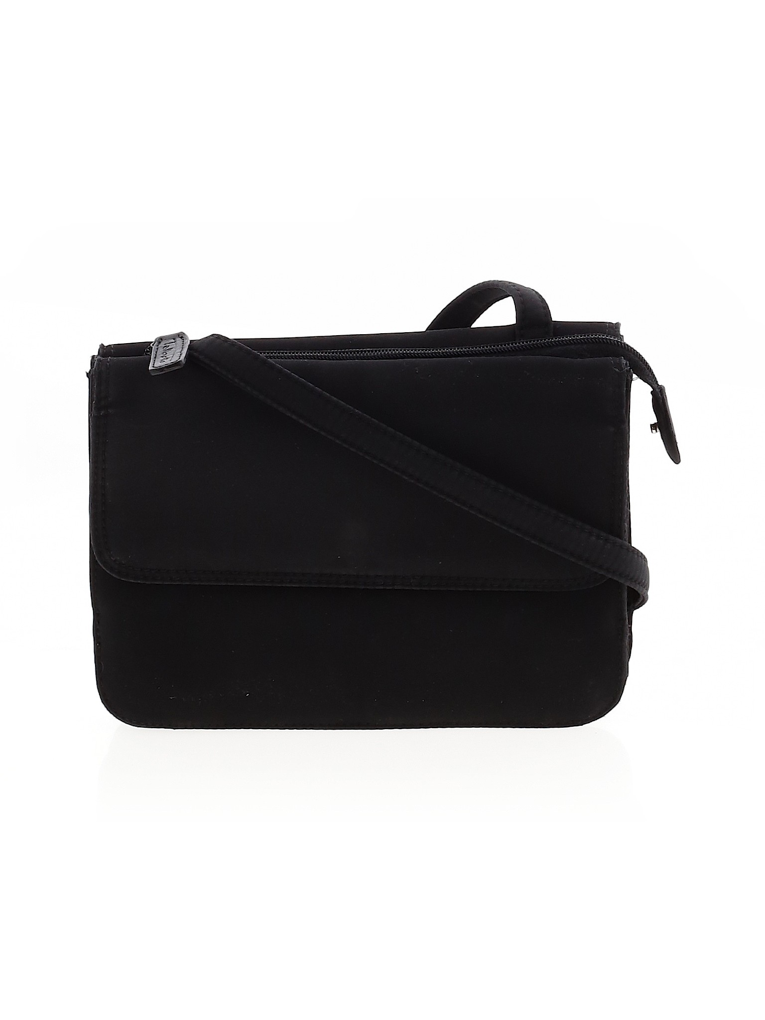 Talbots Women Black Crossbody Bag One Size | eBay