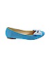 REPORT Blue Flats Size 8 1/2 - photo 1
