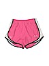 Nike 100% Polyester Pink Athletic Shorts Size M - photo 1