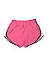 Nike 100% Polyester Pink Athletic Shorts Size M - photo 2