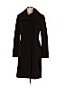 Cole Haan Brown Wool Coat Size 8 - photo 1