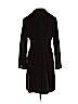 Cole Haan Brown Wool Coat Size 8 - photo 2