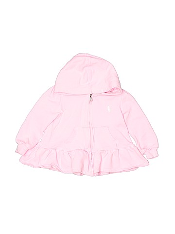 Ralph Lauren Zip Up Hoodie (view 1)