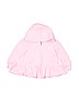 Ralph Lauren 100% Cotton Pink Zip Up Hoodie 18-24 MO / 24 MO - photo 1