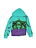 Kids Tales Blue Zip Up Hoodie Size 110 cm / US 5-6 - photo 1