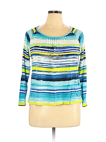 Jones New York Sport 3/4 Sleeve Top (view 1)