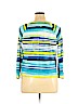 Jones New York Sport Blue 3/4 Sleeve Top Size XL - photo 2