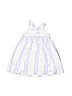 Janie and Jack 100% Cotton Stripes Purple Dress Size 18-24 mo - photo 2