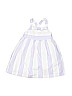 Janie and Jack 100% Cotton Stripes Purple Dress Size 18-24 mo - photo 1