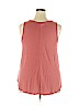 Old Navy 100% Rayon Pink Tank Top Size XXL - photo 2
