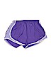 Nike 100% Polyester Purple Athletic Shorts Size L - photo 1