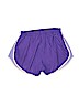 Nike 100% Polyester Purple Athletic Shorts Size L - photo 2