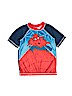 Spiderman Blue Rash Guard Size 5T - photo 1