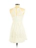 Francesca's White Casual Dress Size M - photo 2