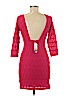 H&M Pink Cocktail Dress Size S - photo 2