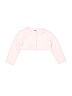Janie and Jack 100% Acrylic Pink Shrug Size 18-24 mo - photo 1