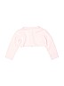 Janie and Jack 100% Acrylic Pink Shrug Size 18-24 mo - photo 2
