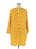 Old Navy 100% Rayon Yellow Casual Dress Size XXL - photo 2