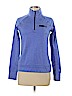 Victoria's Secret Pink 100% Polyester Blue Track Jacket Size S - photo 1