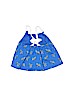 Janie and Jack 100% Cotton Blue Sleeveless Blouse Size 12-18 mo - photo 2