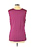 Halogen Pink Sleeveless Top Size XL (petite) - photo 2