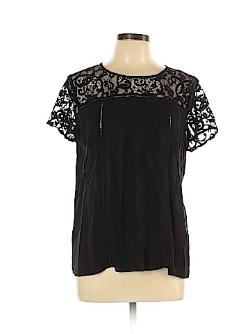 Ann Taylor LOFT Short Sleeve Blouse (view 1)