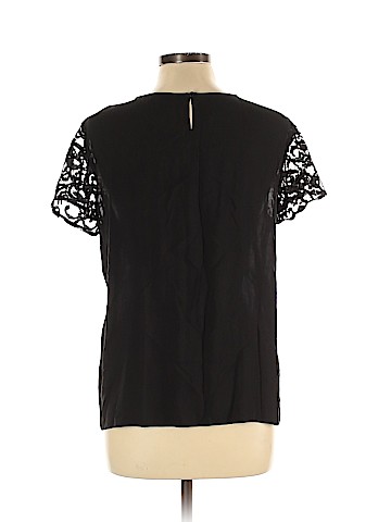 Ann Taylor LOFT Short Sleeve Blouse (view 2)